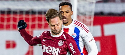 Liga 1 - Etapa 22: CFR Cluj - Oțelul Galați 1-0